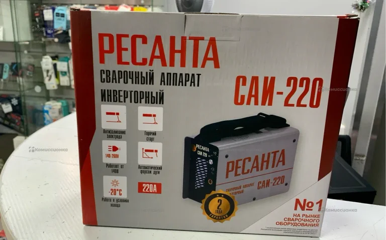 Сварочный аппарат Ресанта САИ-220.