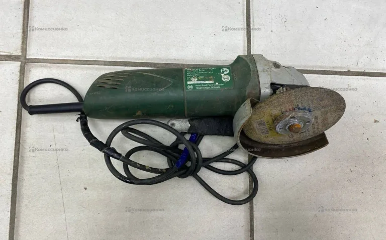 Балгарка зеленого цвета  Bosch PWS 650-125