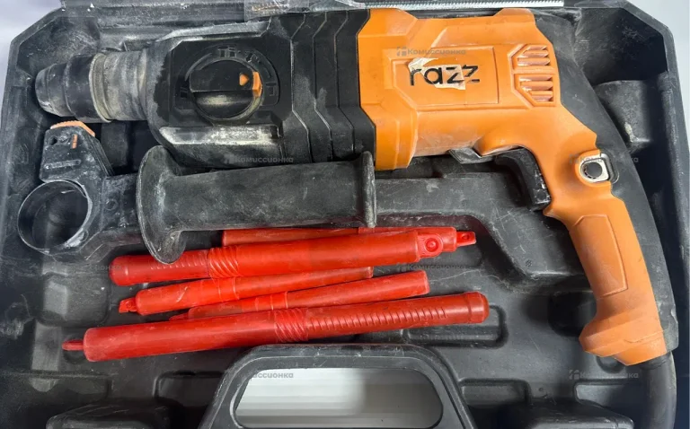 Перфоратор razz rh-780kr