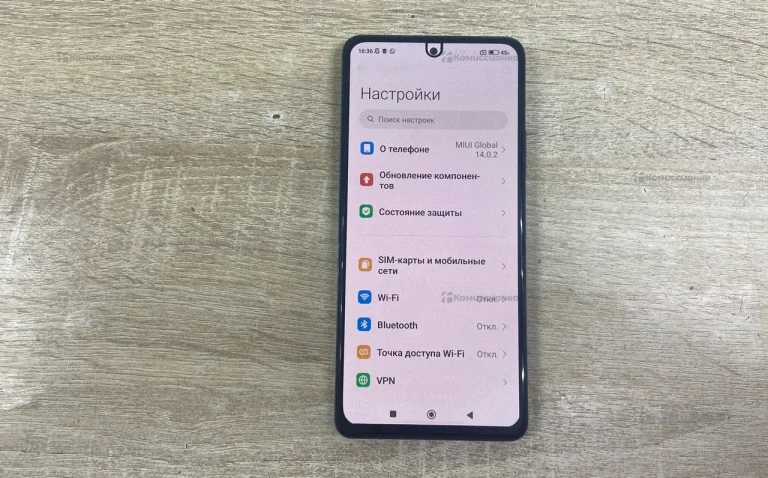 Xiaomi Redmi Note 10 Pro 6/128 ГБ