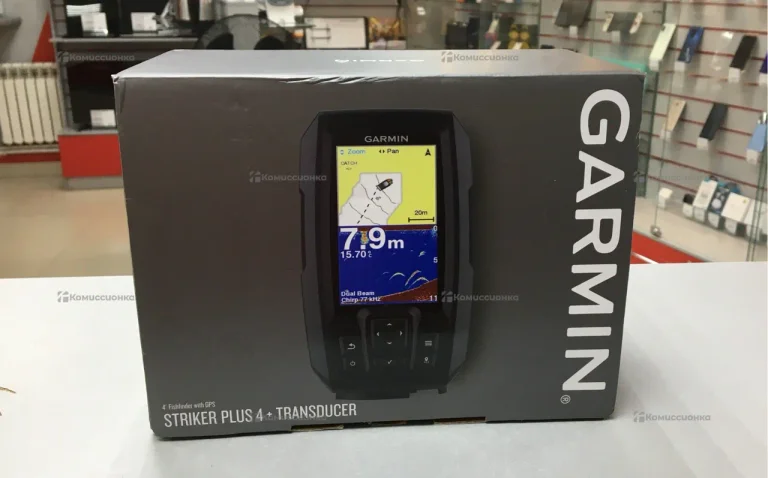 Эхолот GARMIN striker plus 4