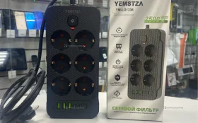 Купить Сетевой фильтр YEMSTZA YM-LD1336 б/у , в Москва и область Цена:1190рублей