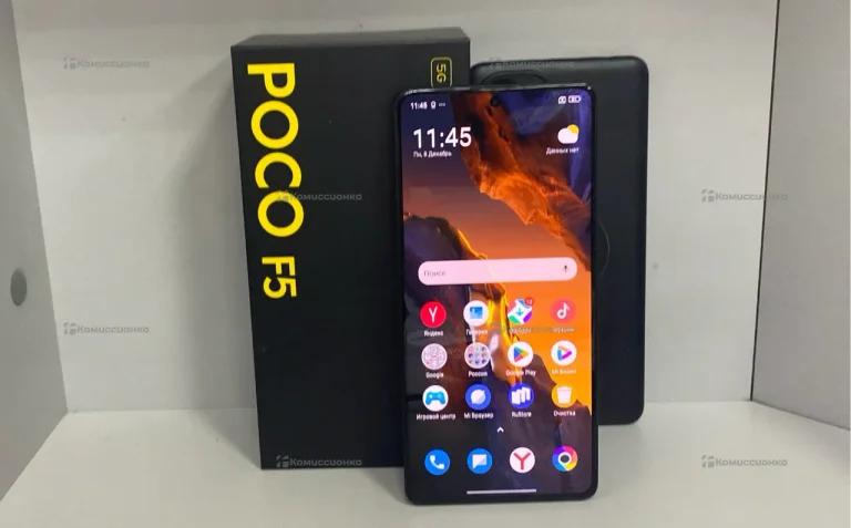 Xiaomi Poco F5 8/256 ГБ