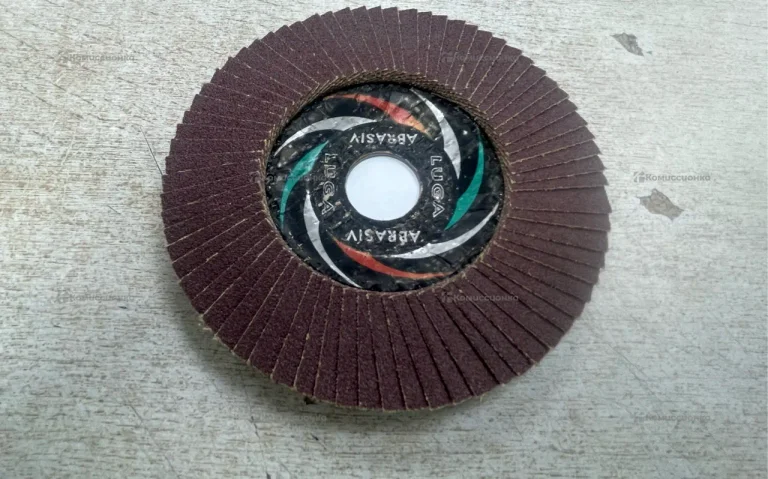 Круг лепестковый торцевой LUCAABRASIV 125mm