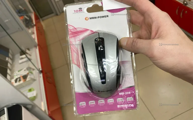 Мышка для компьютера mrm power 208