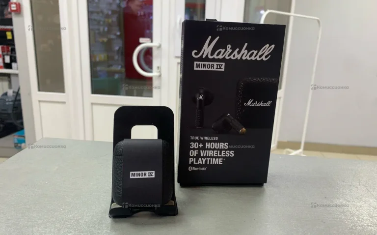 Наушники  Marshal Major Minor IV