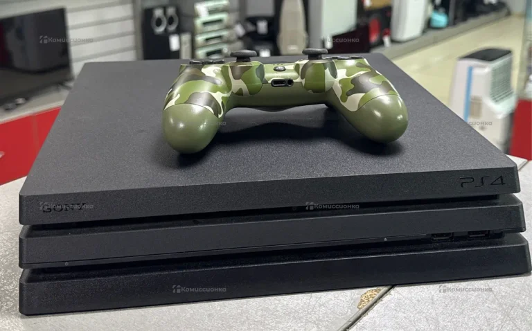 Приставка Sony PlayStation 4 Pro 1TB