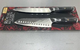 Набор ножей сантоку и разделочный