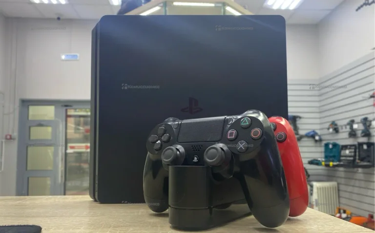 Приставка Sony PlayStation 4 Slim 500gb.