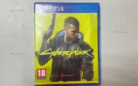 Диск PS4 Cyberpunk 2077