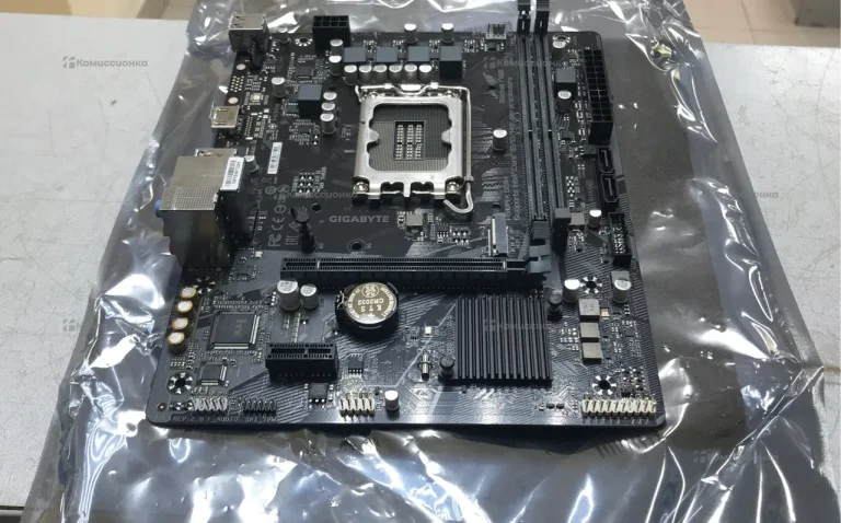 Мат. плата Gigabyte H610M K LGA1700