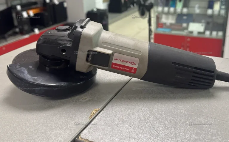 УШМ Интерскол УШМ Интерскол-125/750