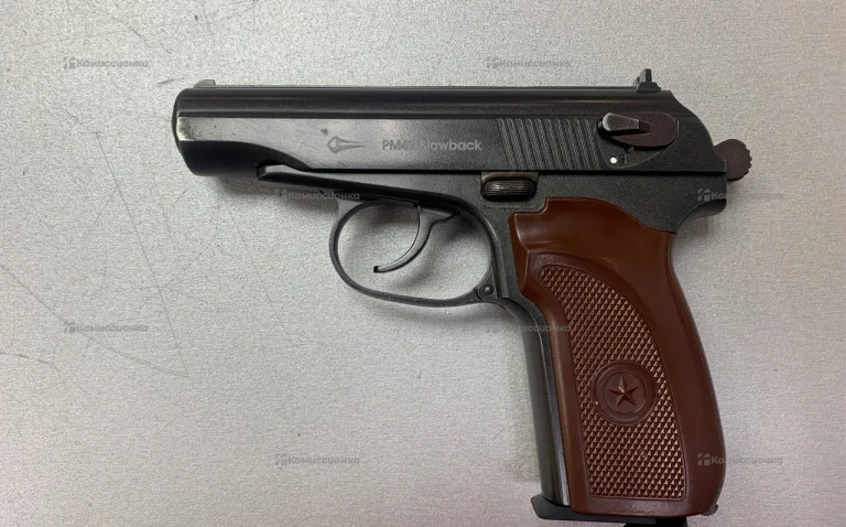 Пневматический пистолет ПМ49