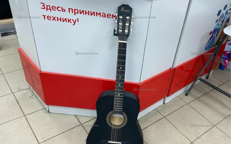 Классическая гитара Foix FCG-2038CAP-BK-MAT