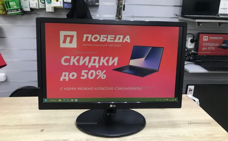 Монитор LG 22M38A