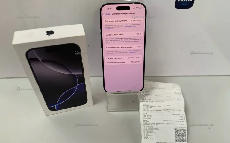 Apple iPhone 16 Pro 8/256 ГБ