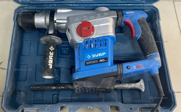 Перфоратор ЗУБР ЭПМ-40-1250 эвк