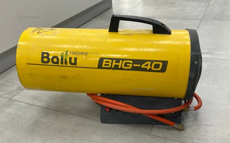 Тепловая пушка газовая ballu bhg-40