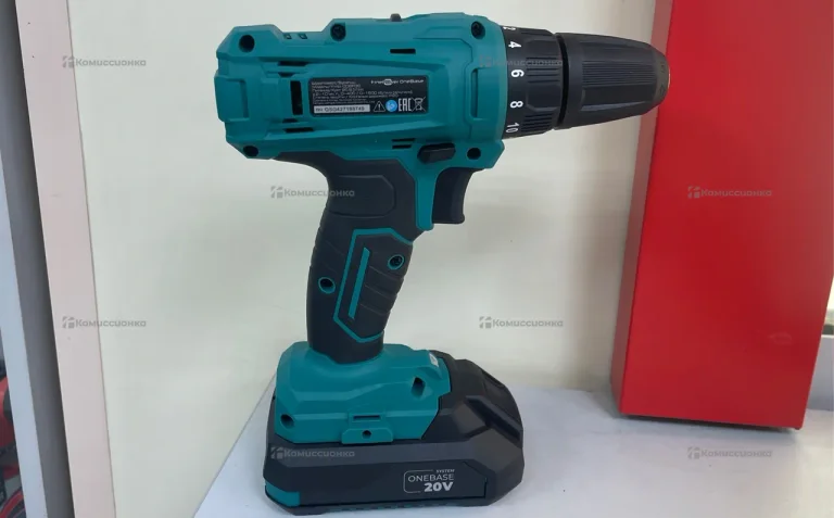 Шуруповерт FinePower CDBR30