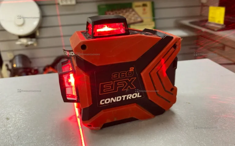 Лазерный уровень Condtrol EFX360-2