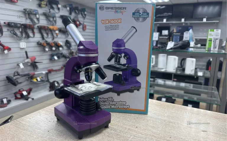 Микроскоп Bresser Junior