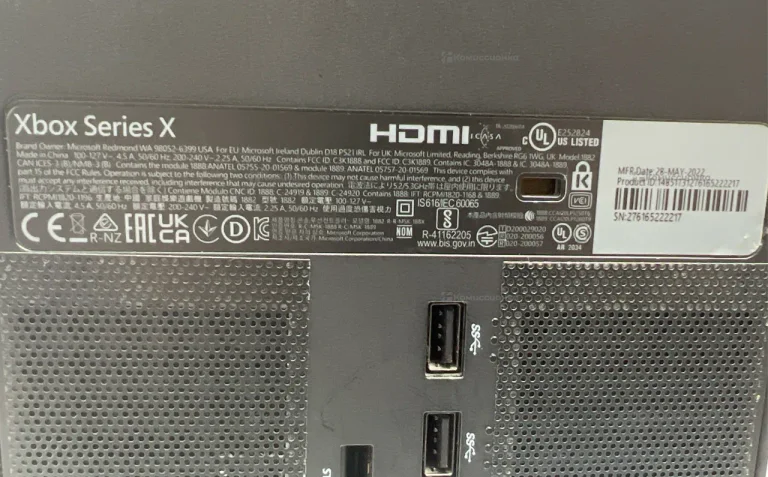 Приставка Xbox Series X