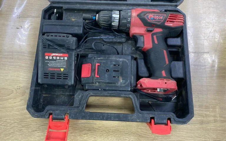 Дрель-шуруповерт Edon AD-14C