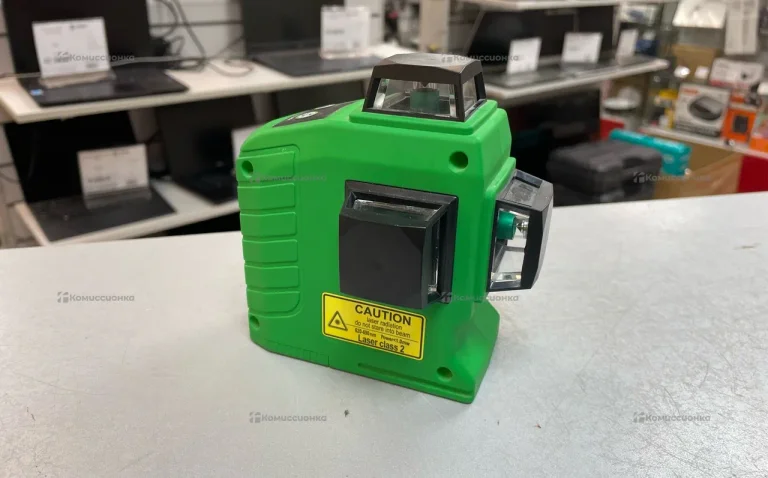 Лазерный уровень INSTRUMAX 3D Green