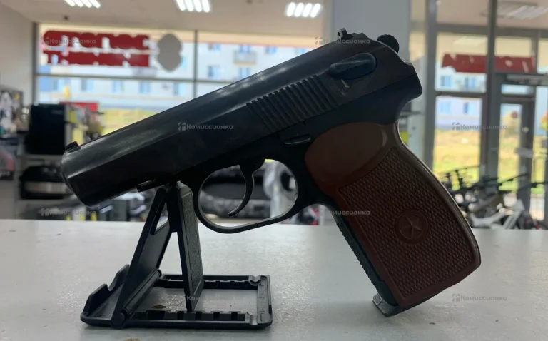 Пневматический пистолет Baikal MP-654K