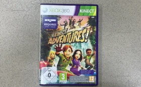 Игровые диск Xbox 360 Kinect Adventures