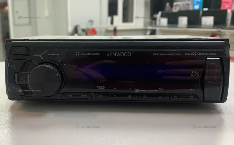 Автомагнитола  Kenwood kmm-157