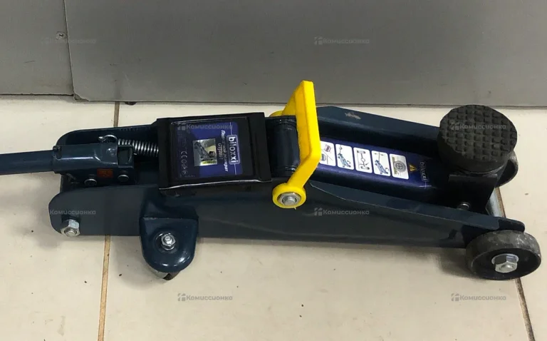 Домкрат подкатной biloxxi gtj2000