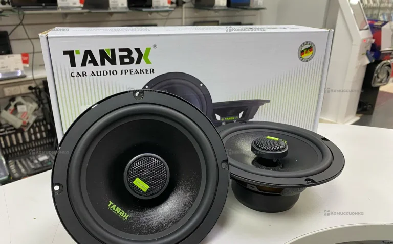 Колонки автомобильные TanBX TB-T65