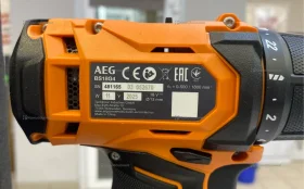 Купить Аккумуляторная дрель-шуруповерт AEG BS18G4 б/у , в Курган Цена:9990рублей