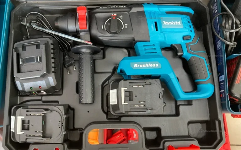 Аккумуляторный перфоратор Makita (реп)