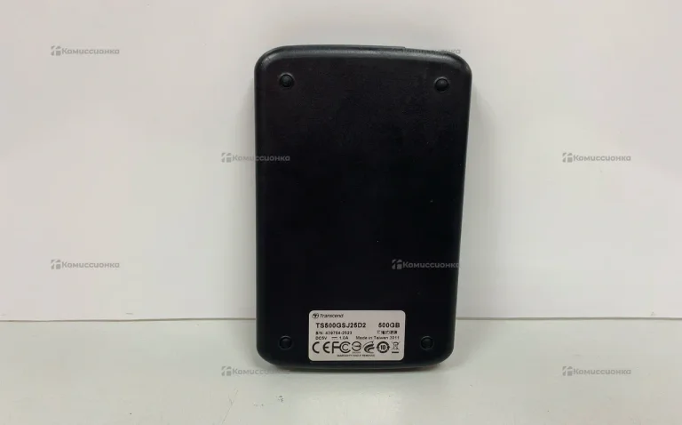 Переносной жесткий диск Transcend 500gb TS500GSJ2