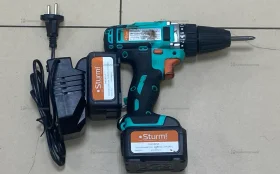 Аккумуляторная дрель-шуруповерт Sturm! CD3224L