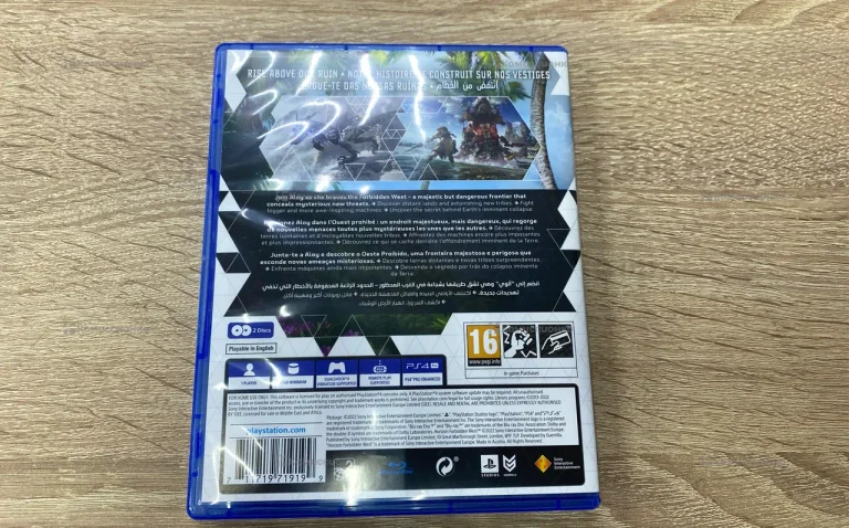 диск ps5 . horizon