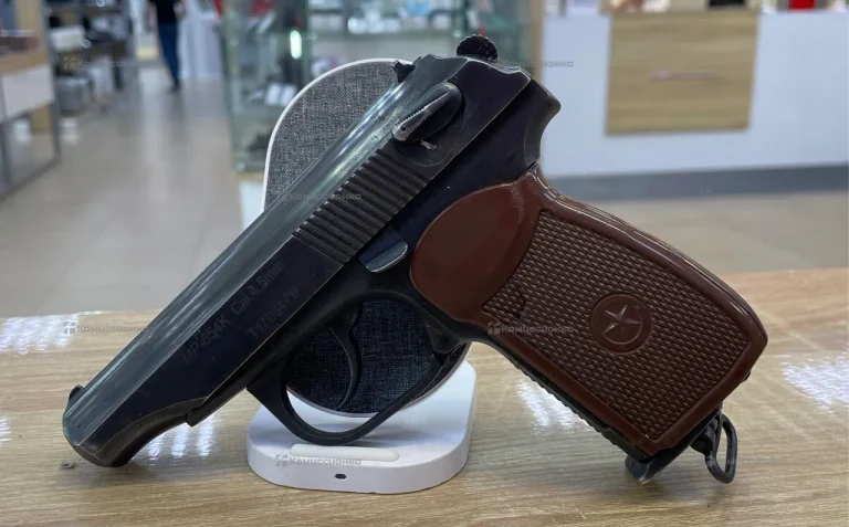 Пневматический пистолет Baikal 654