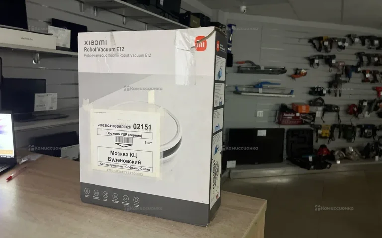 Робот пылесос Xiaomi Robot Vacuum E12