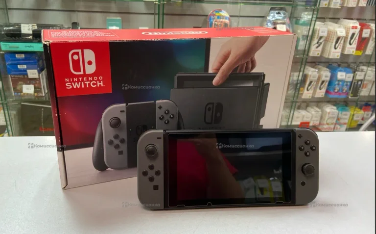 Приставка Nintendo switch 32gb
