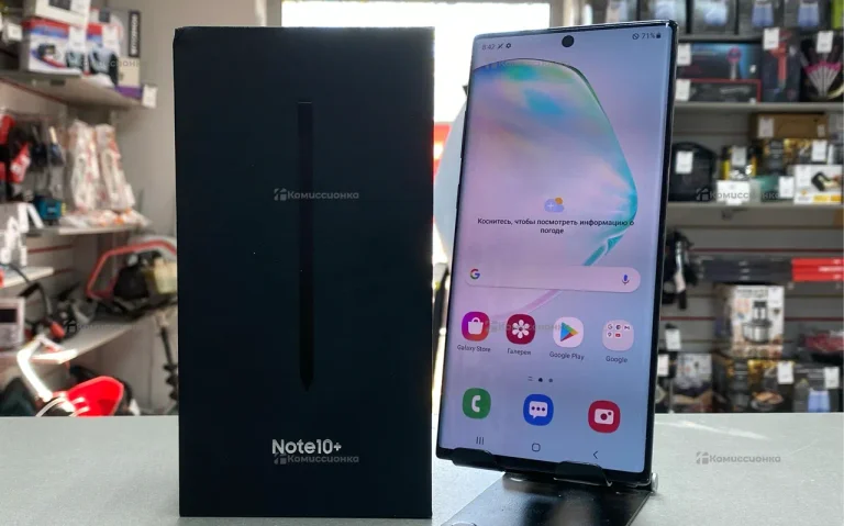 Samsung Galaxy note 10+ 5G 12/256Gb