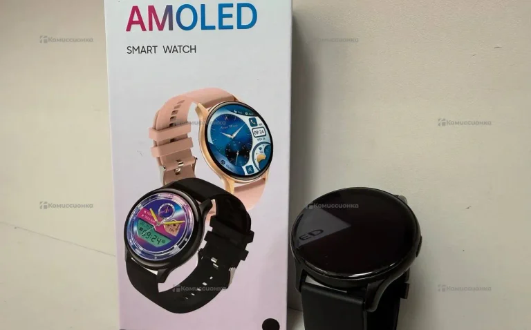 Часы  Amoled Smart Watch
