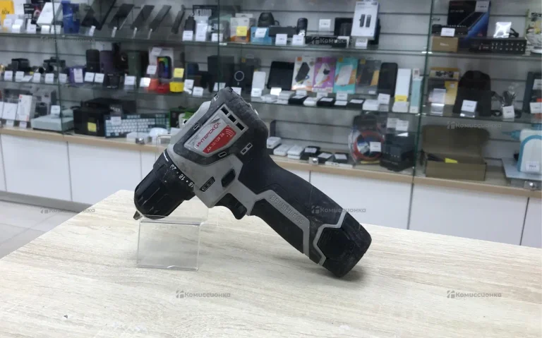 Шуруповерт Интерсколл ДА-10/128