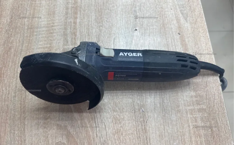 Машина углошлифовальная AYGER AG1100