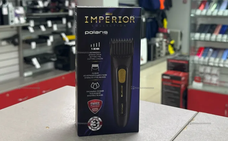 Машинка для стрижки волос Polaris Imperior PHC 08