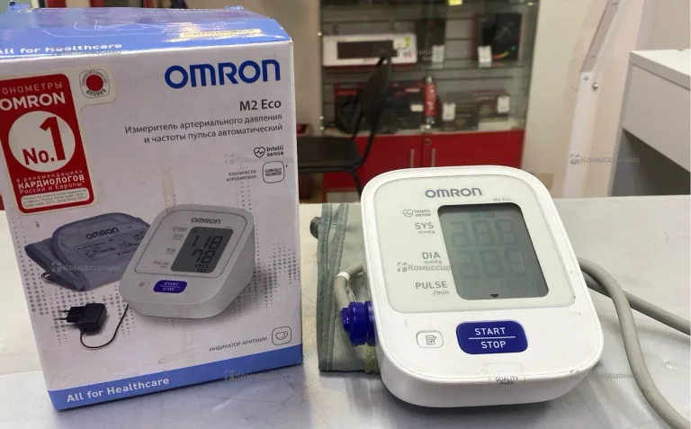 Танометр OMRON M2 Eco