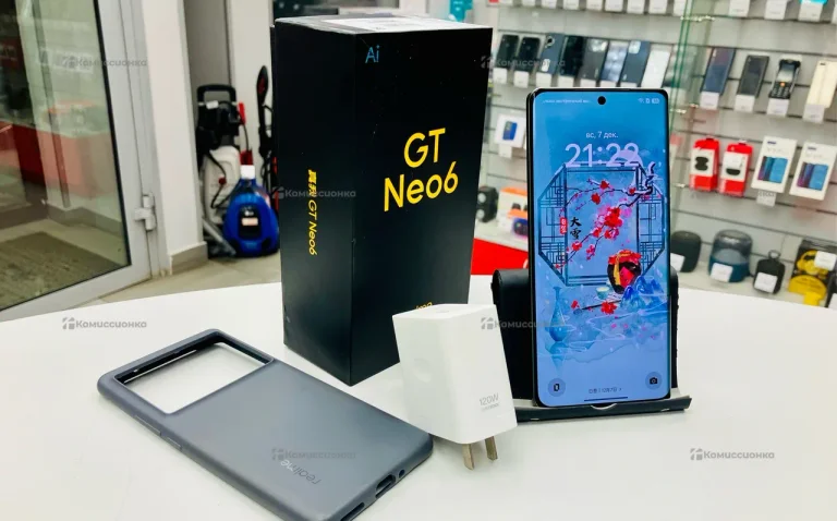 Realme GT Neo6 16/256 ГБ