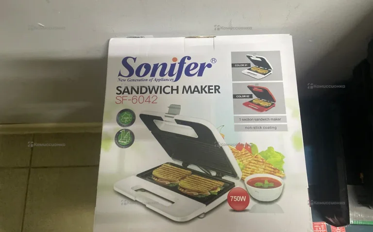 Сендвичница Sonifer 6042