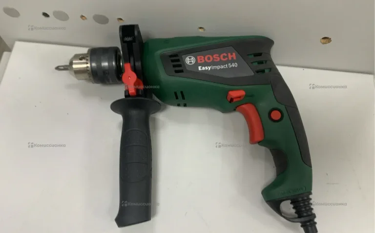 Дрель ударная Bosch EasyImpact 540